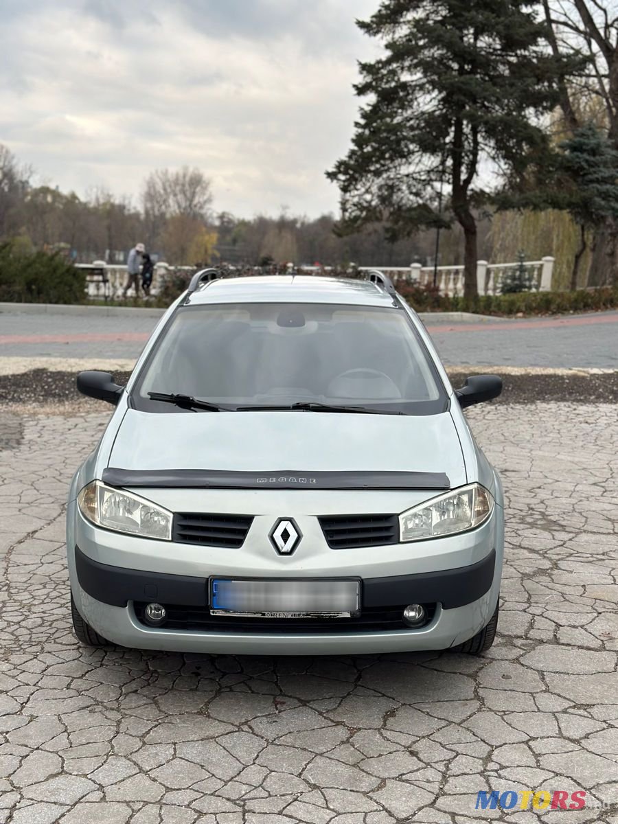 2004' Renault Megane photo #5