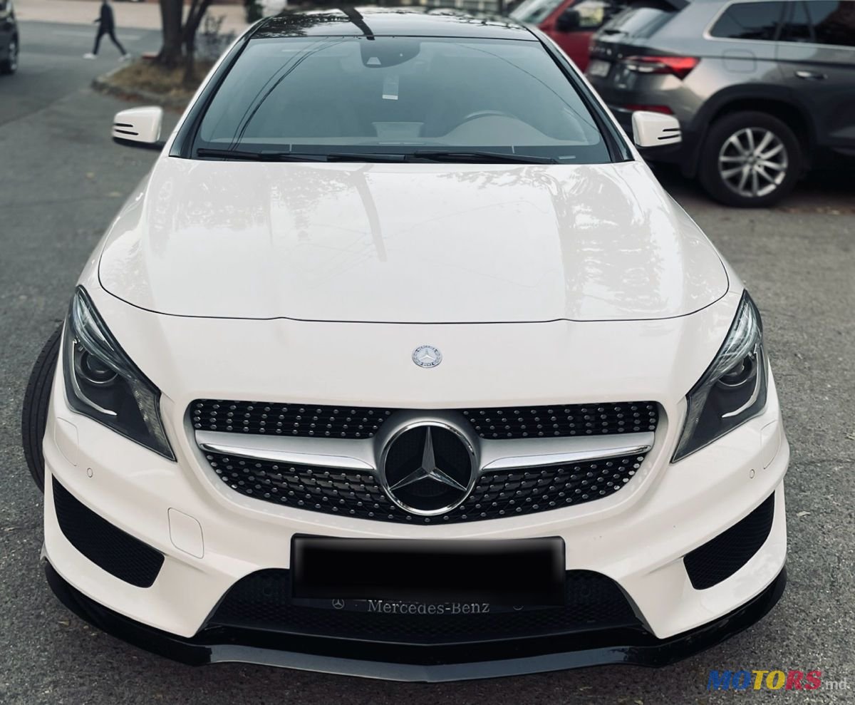 2013' Mercedes-Benz CLA photo #2