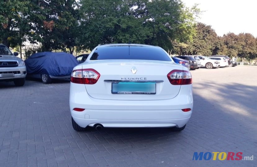 2015' Renault Fluence photo #4