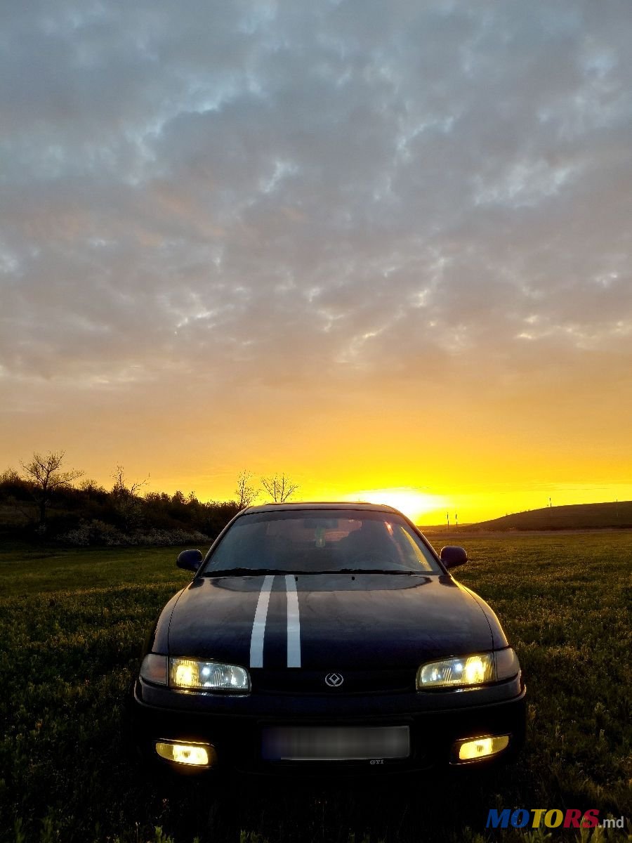 1997' Mazda 626 photo #3
