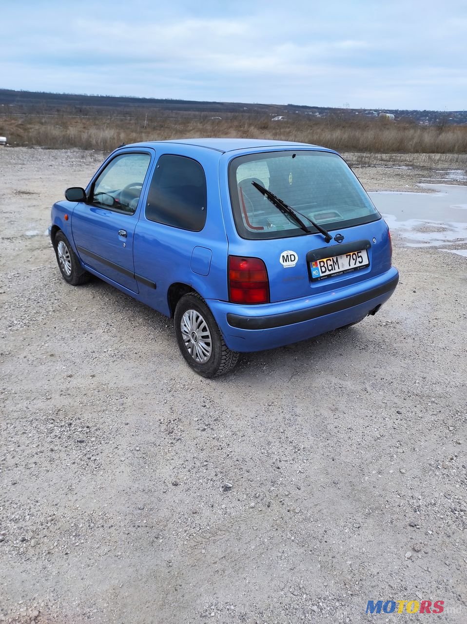 1994' Nissan Micra photo #2