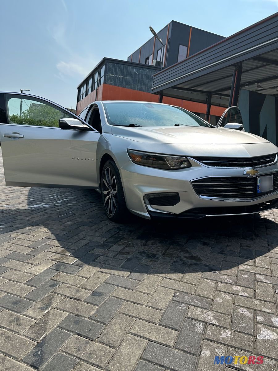 2016' Chevrolet Malibu photo #2