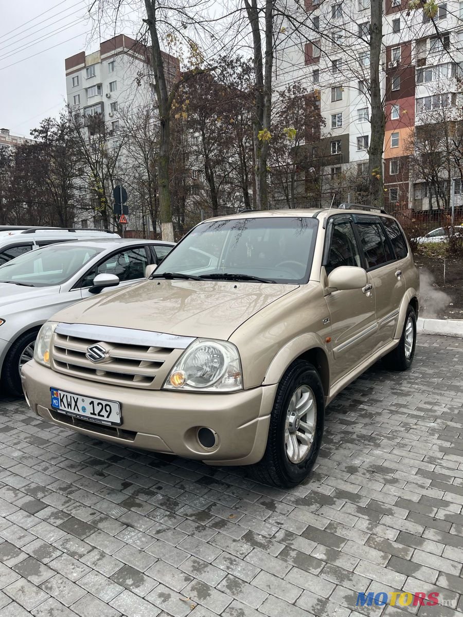 2005' Suzuki Grand Vitara photo #4