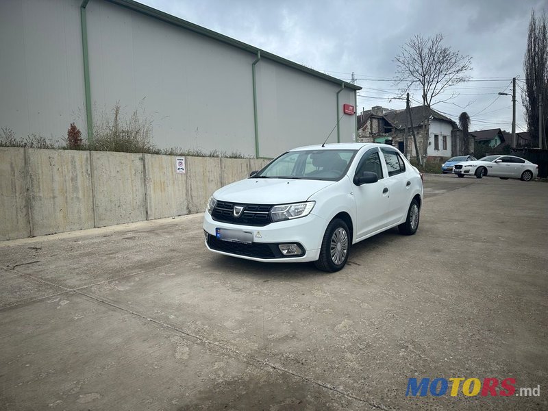 2018' Dacia Logan photo #3