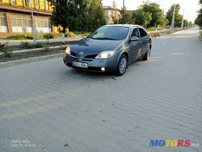 2004' Nissan Primera photo #5