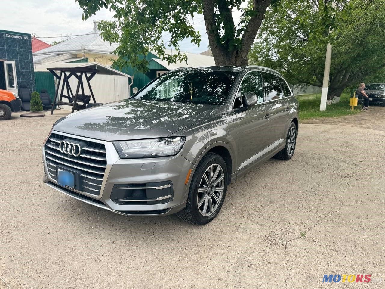 2017' Audi Q7 photo #3