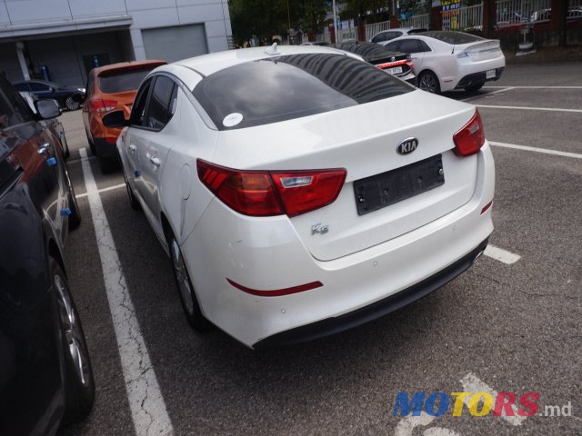 2015' Kia Optima photo #3