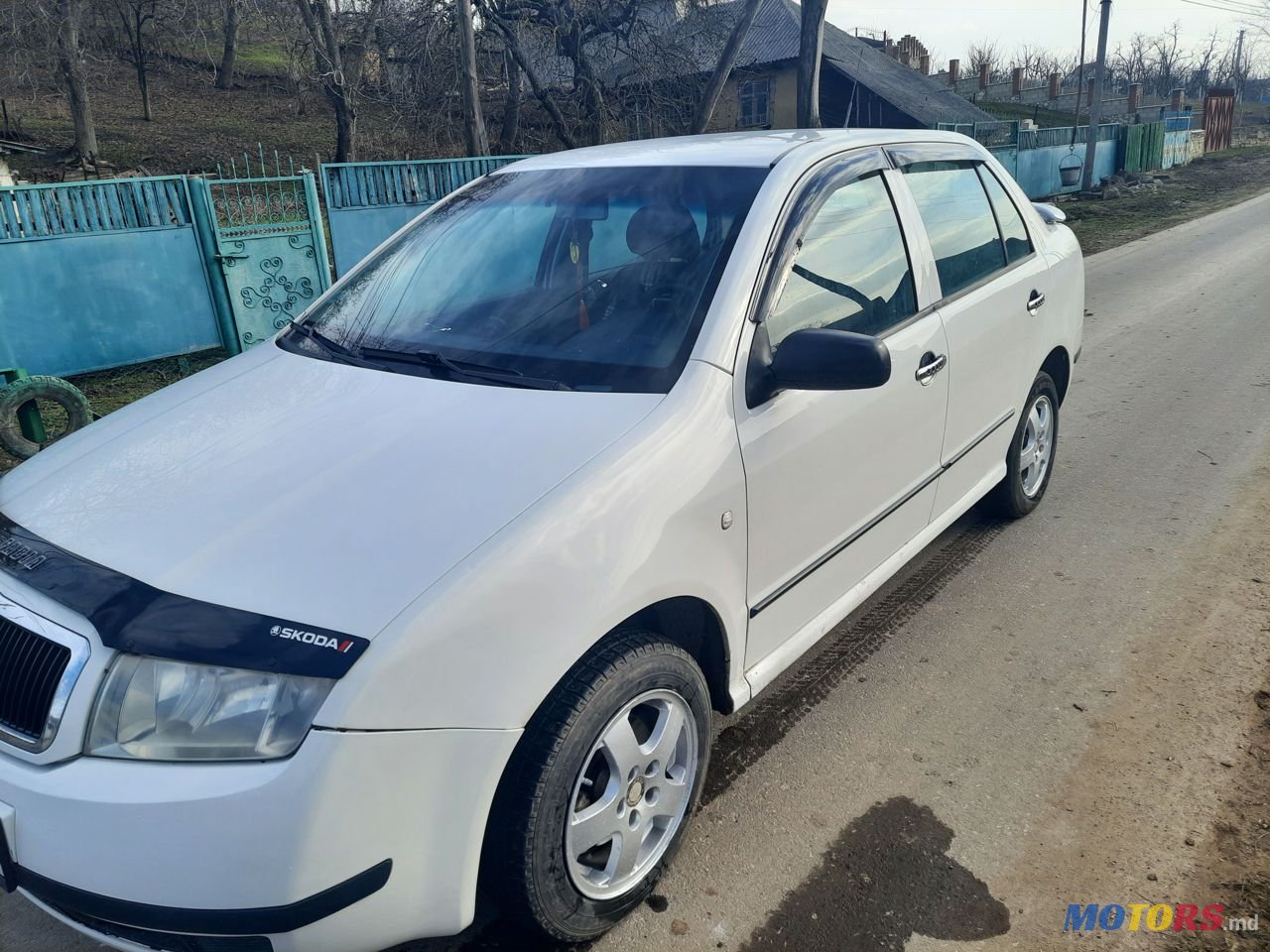 2001' Skoda Fabia photo #5