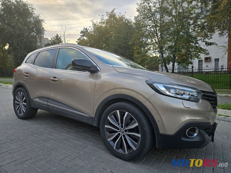 2016' Renault Kadjar photo #1