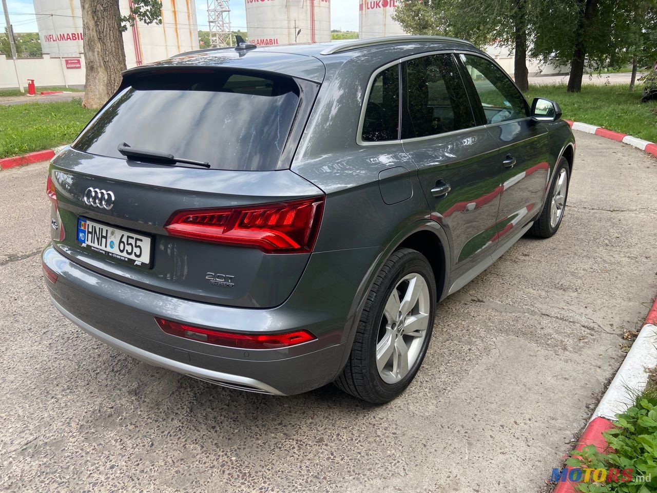 2018' Audi Q5 photo #3