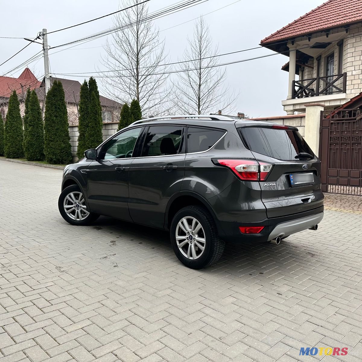 2018' Ford Kuga photo #4