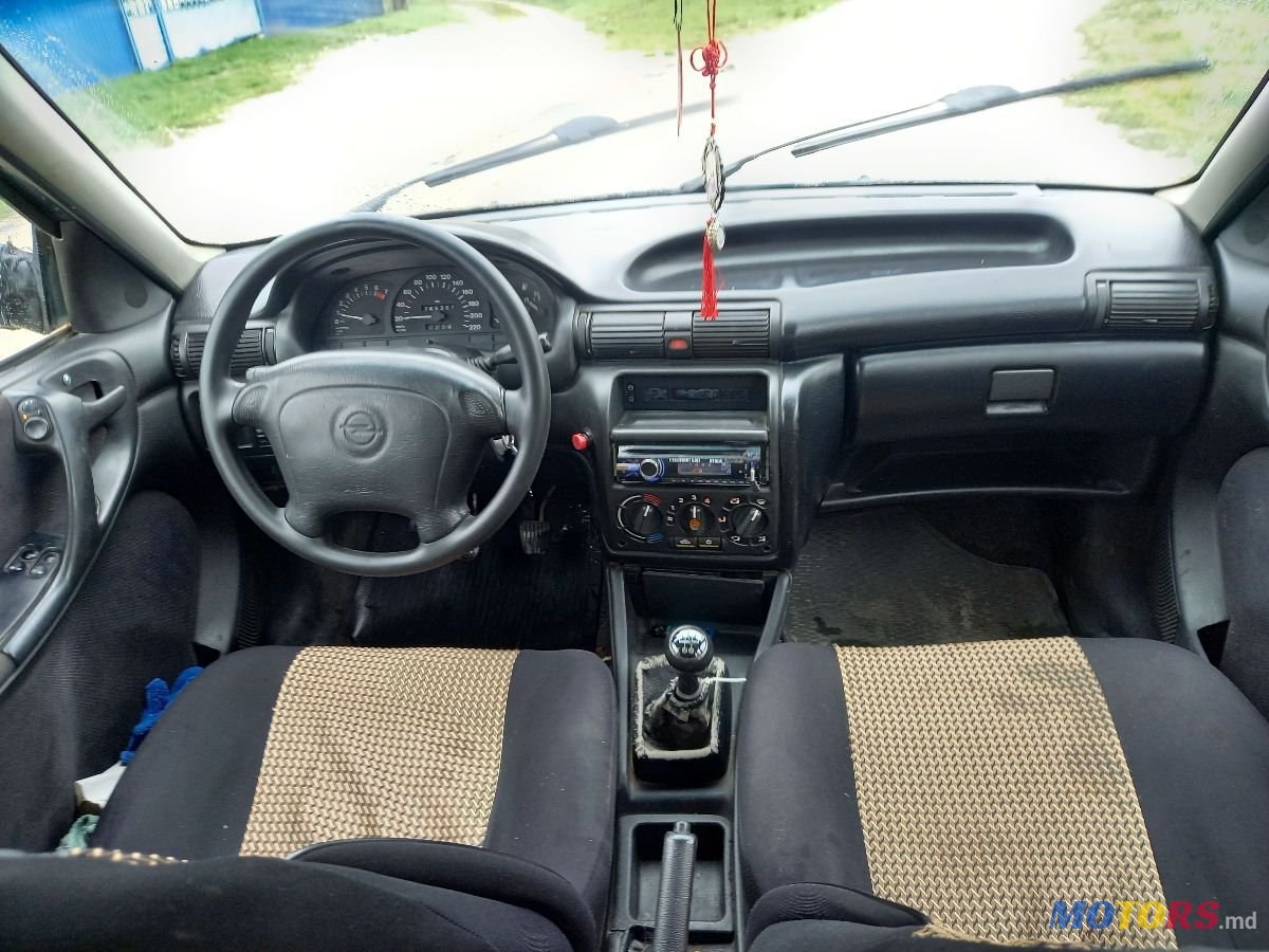 1997' Opel Astra photo #4