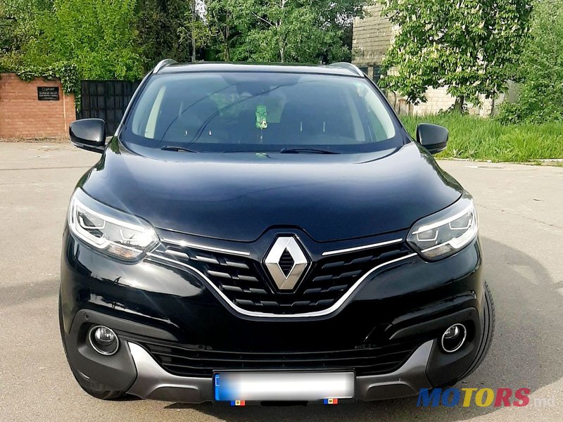 2016' Renault Kadjar photo #1