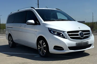 2018' Mercedes-Benz V-Class