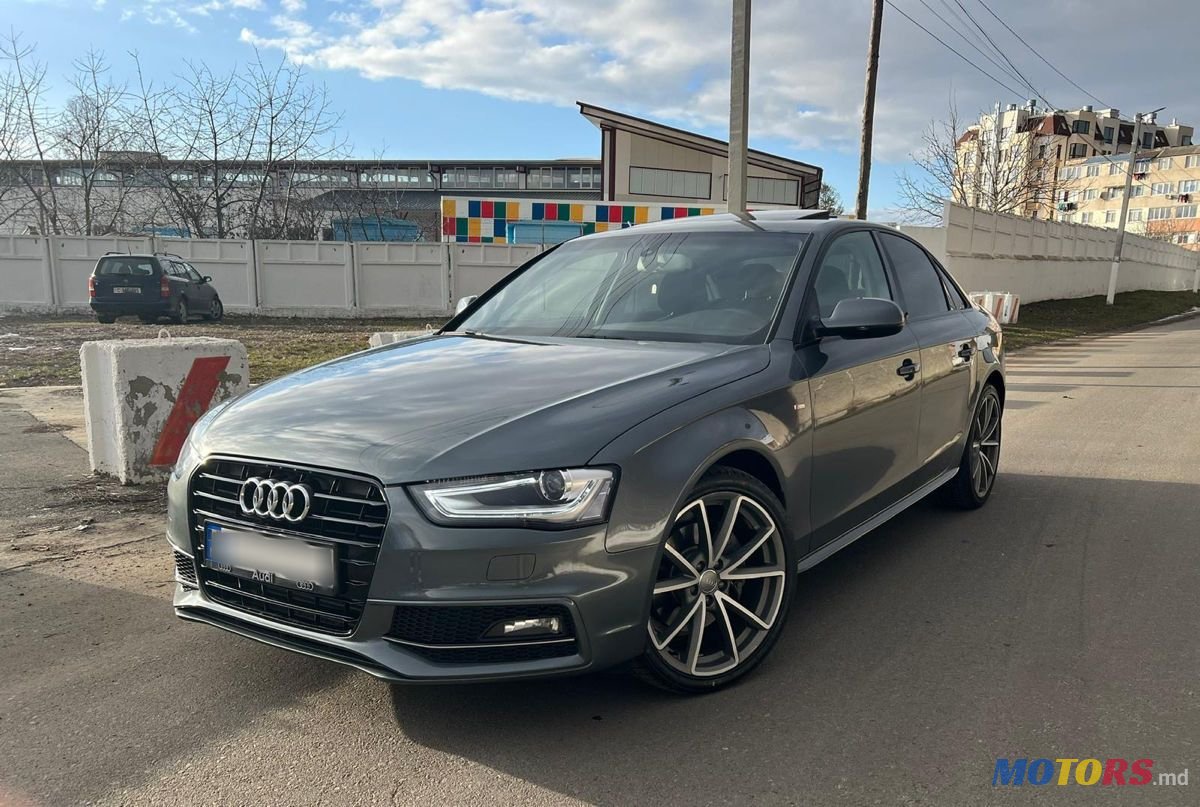 2015' Audi A4 photo #1