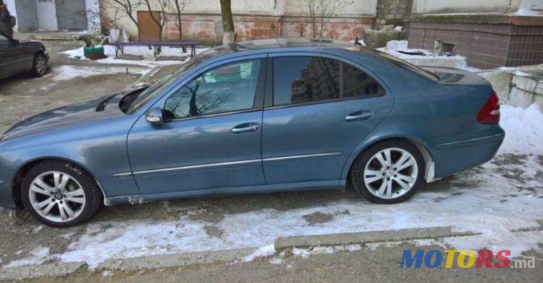 2003' Mercedes-Benz E photo #1