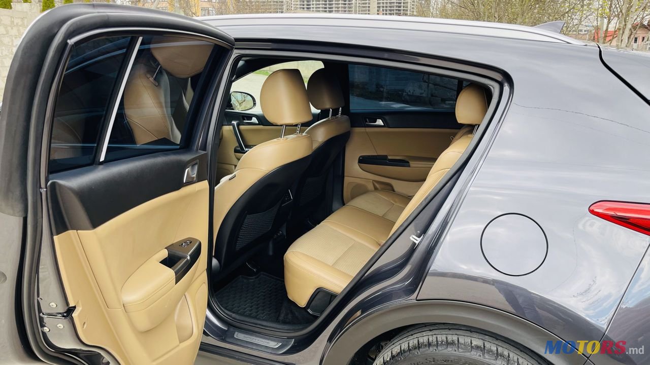 2017' Kia Sportage photo #3