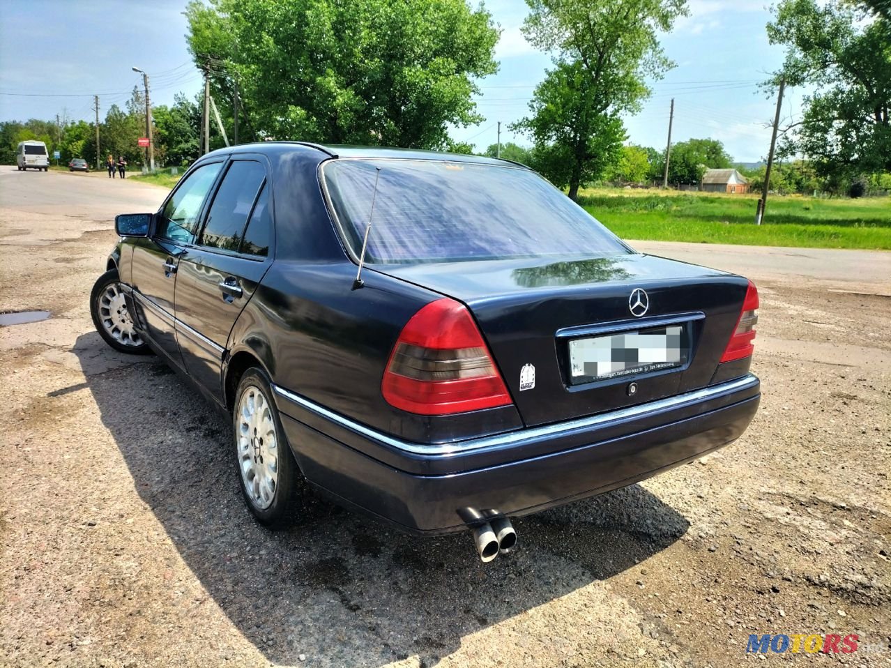 1996' Mercedes-Benz C Класс photo #2