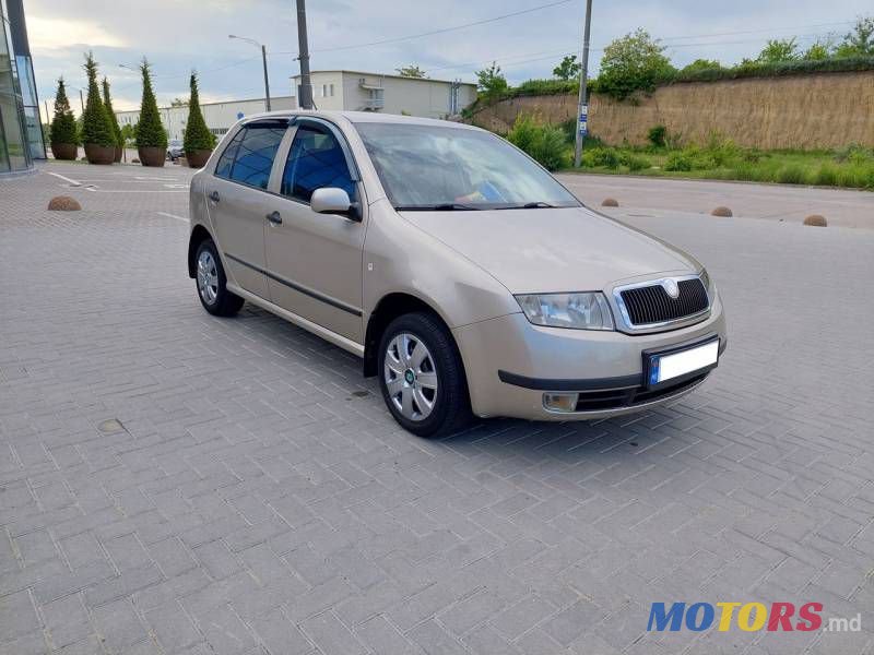 2006' Skoda Fabia photo #1