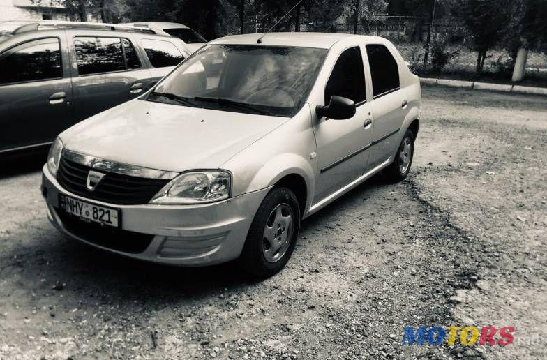 2010' Dacia Logan photo #1