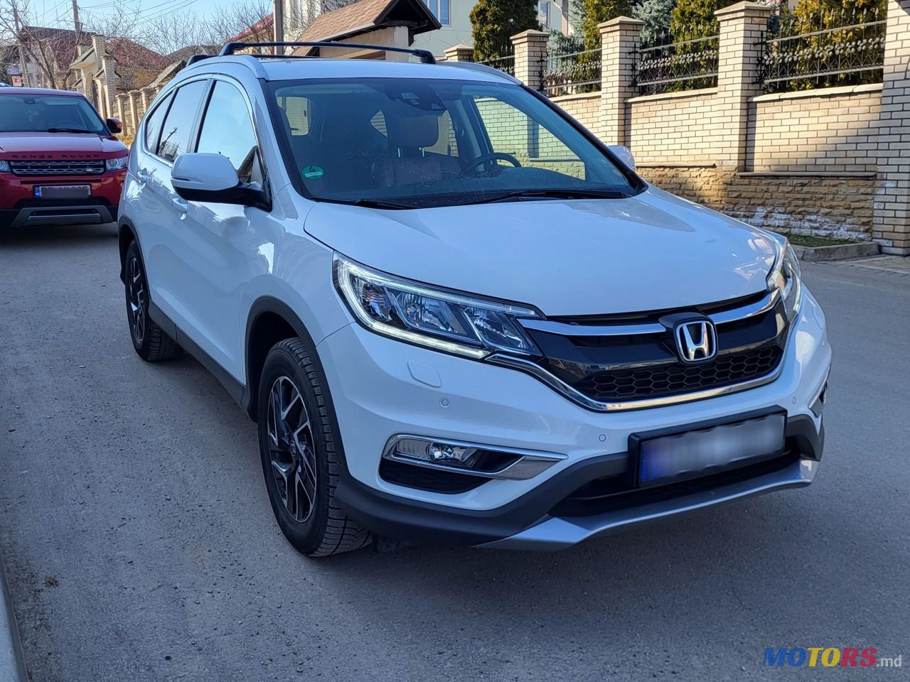 2016' Honda CR-V photo #1
