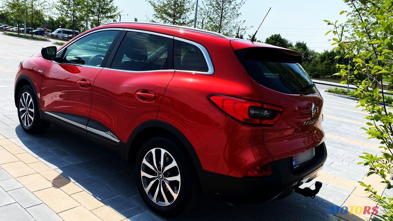 2015' Renault Kadjar photo #2