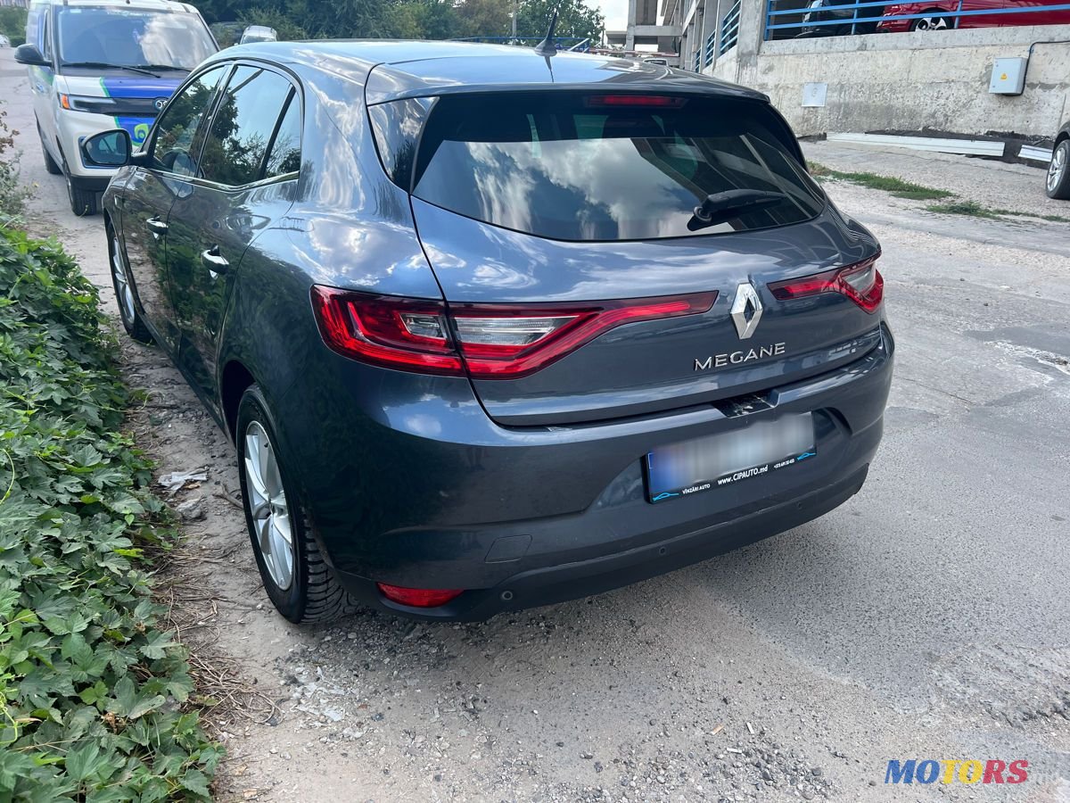 2016' Renault Megane photo #4