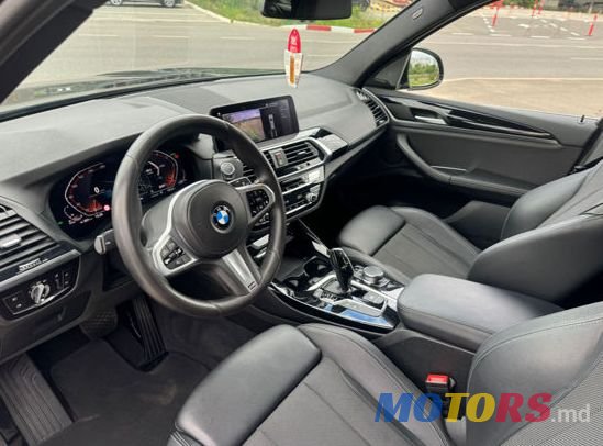 2020' BMW X3 photo #6