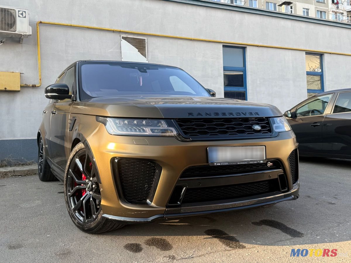 2022' Land Rover Range Rover Sport photo #2