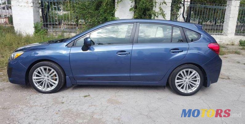 2013' Subaru Impreza photo #1