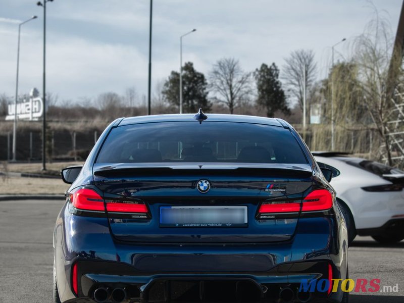 2021' BMW M5 photo #2