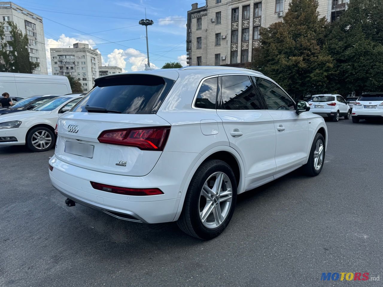 2018' Audi Q5 for sale. Chişinău, Moldova