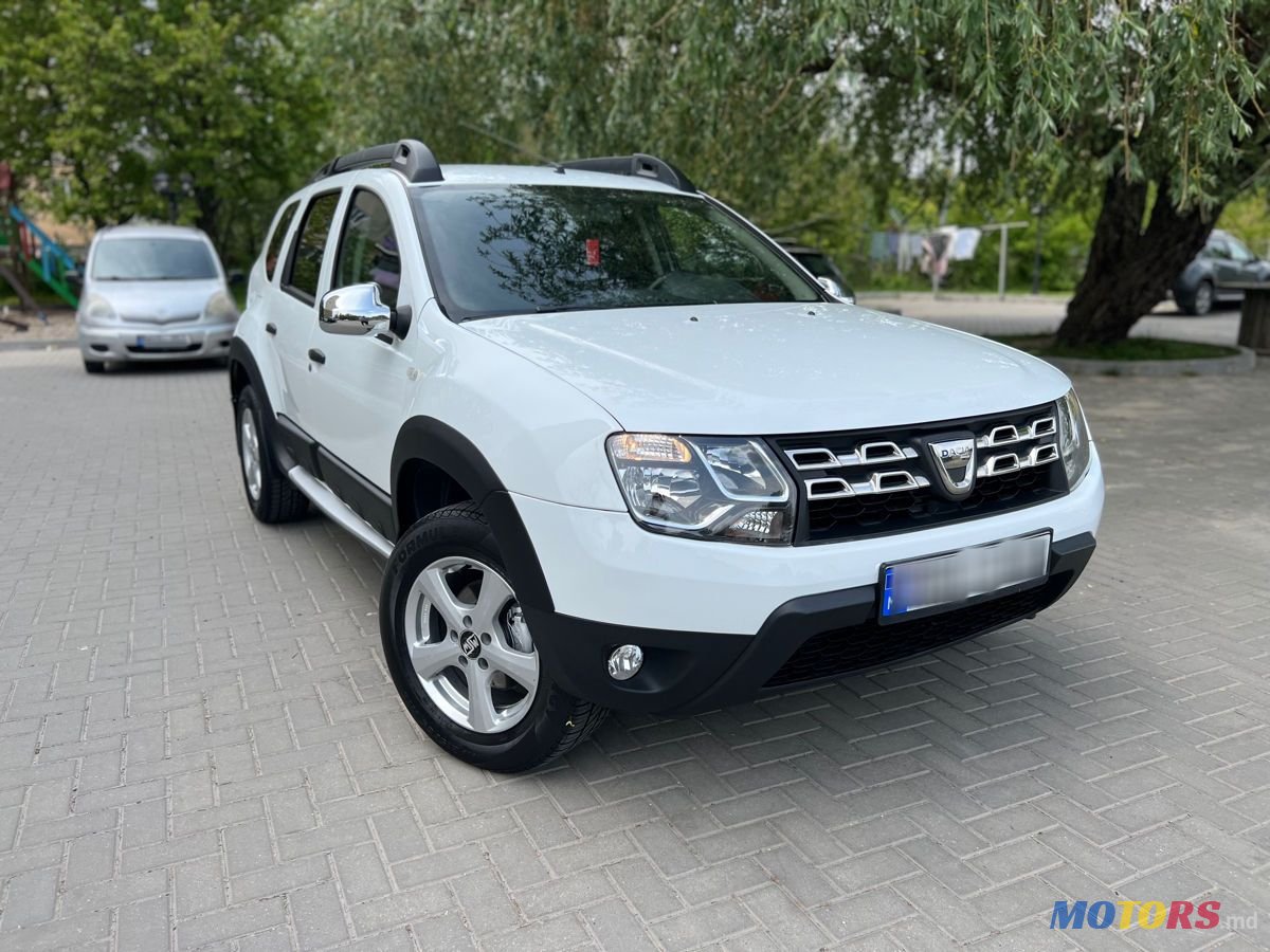 2017' Dacia Duster photo #4