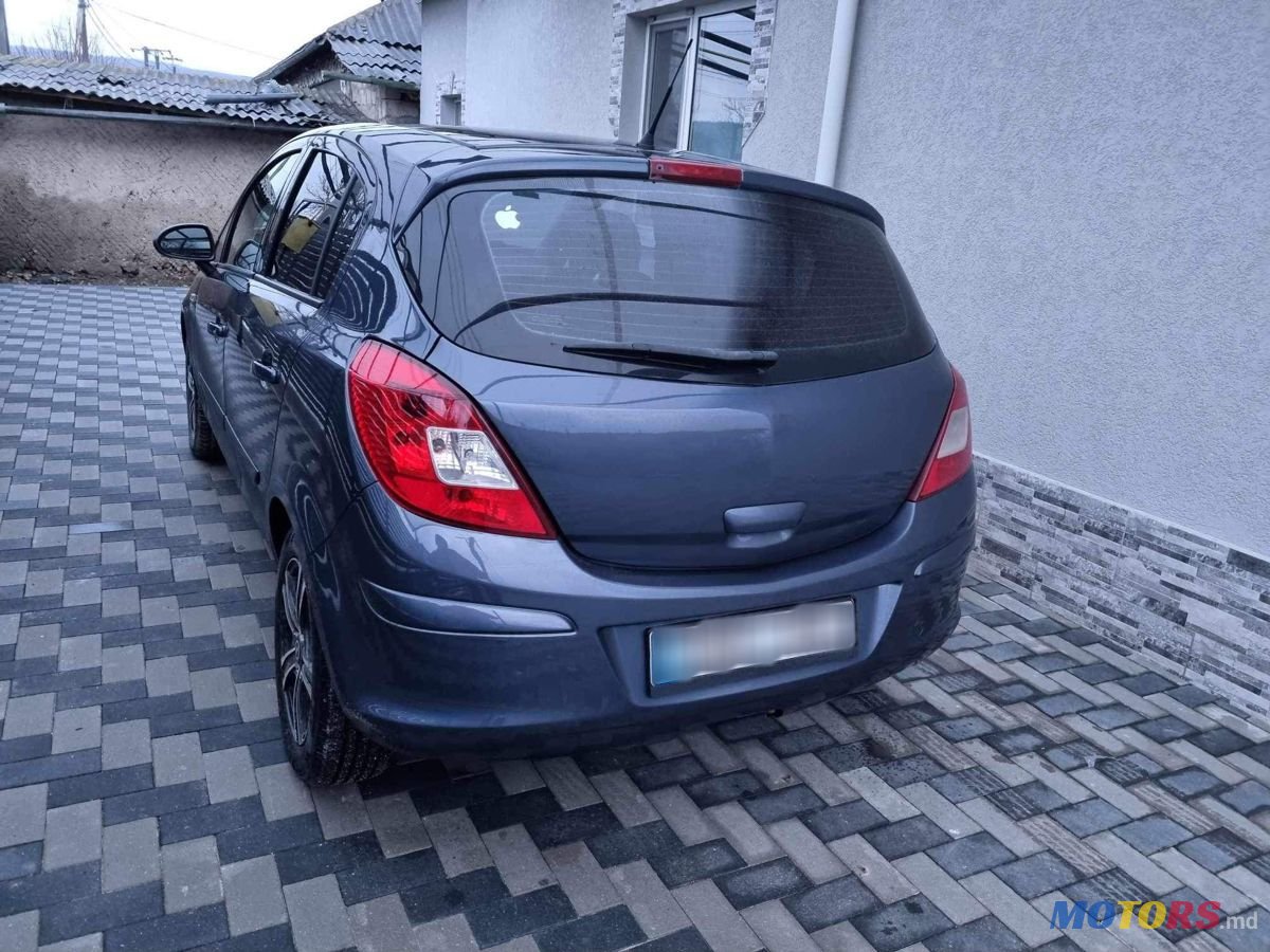 2007' Opel Corsa photo #1