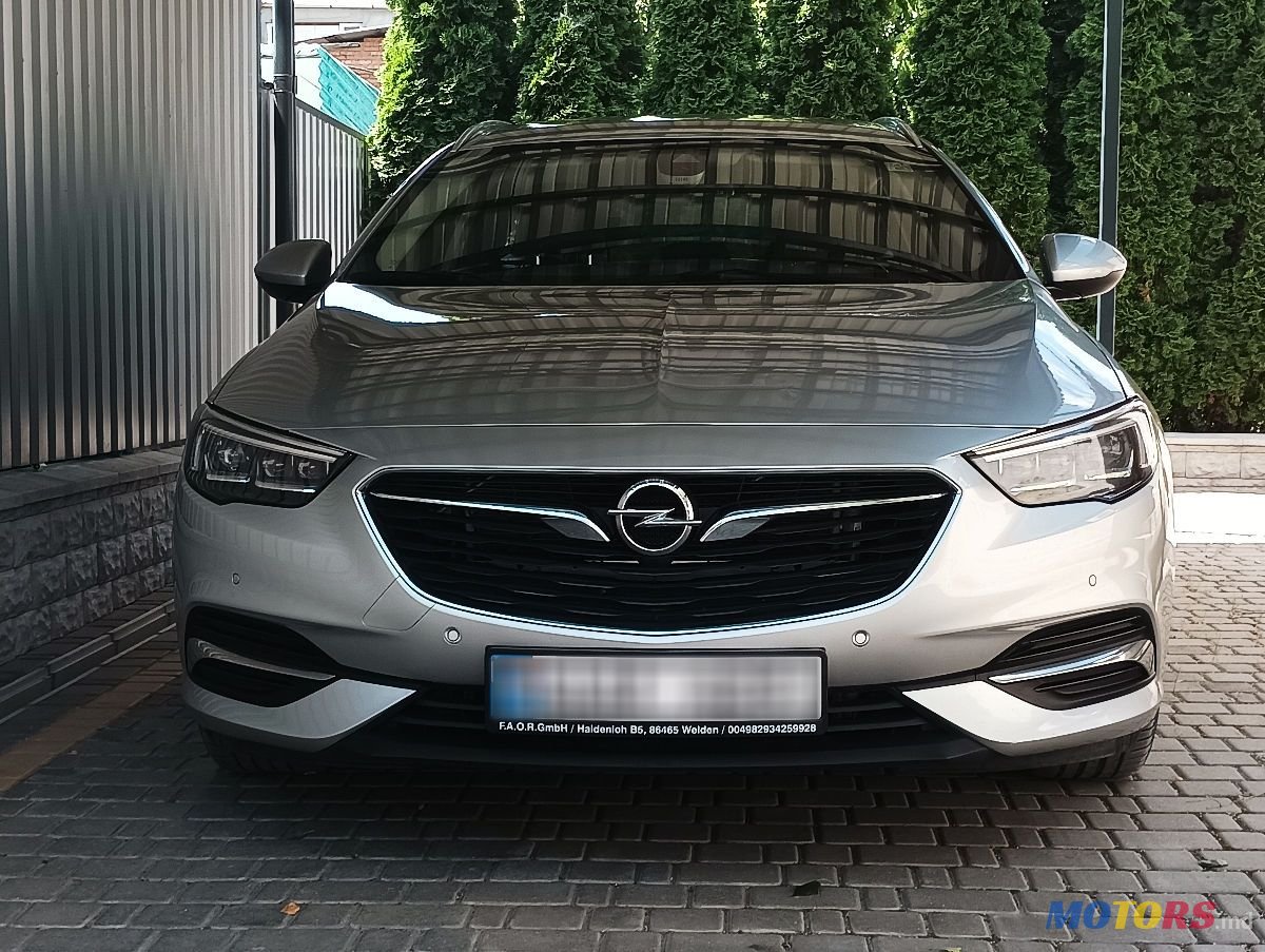 2019' Opel Insignia photo #1