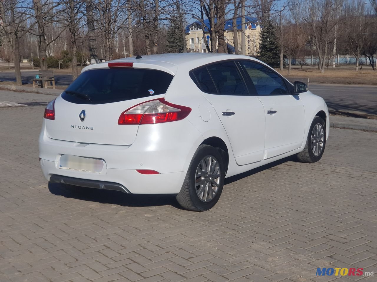2013' Renault Megane photo #3