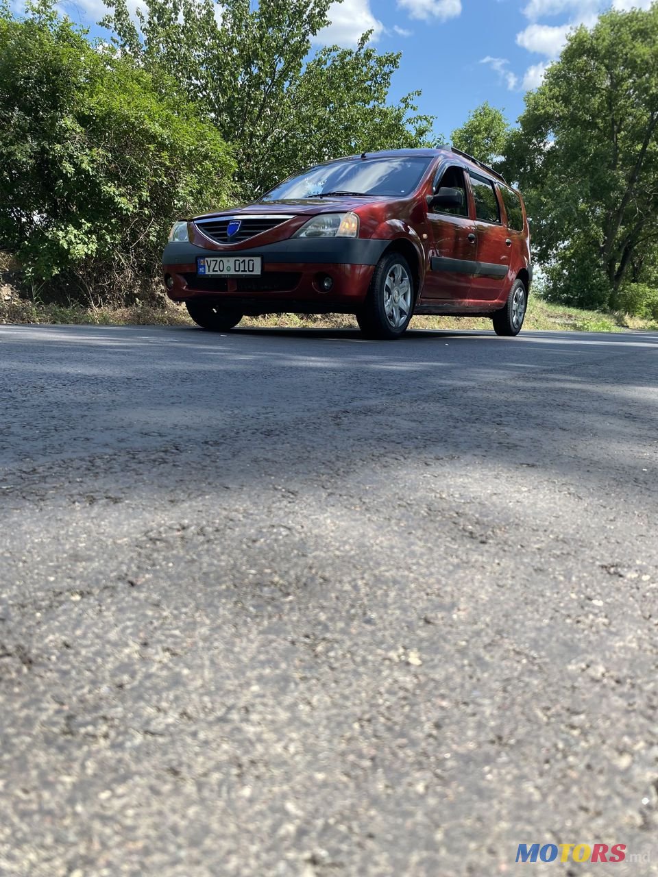 2006' Dacia Logan Mcv photo #2