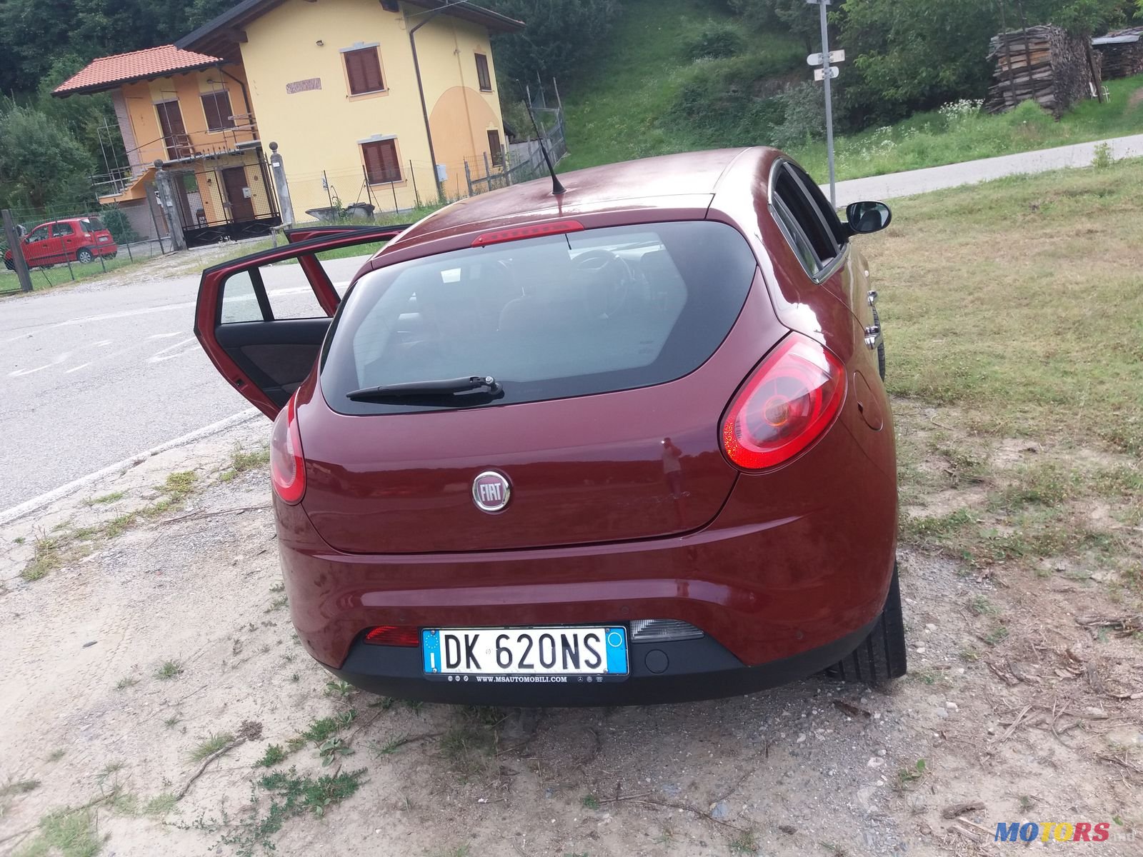 2008' Fiat Bravo Nimic photo #2