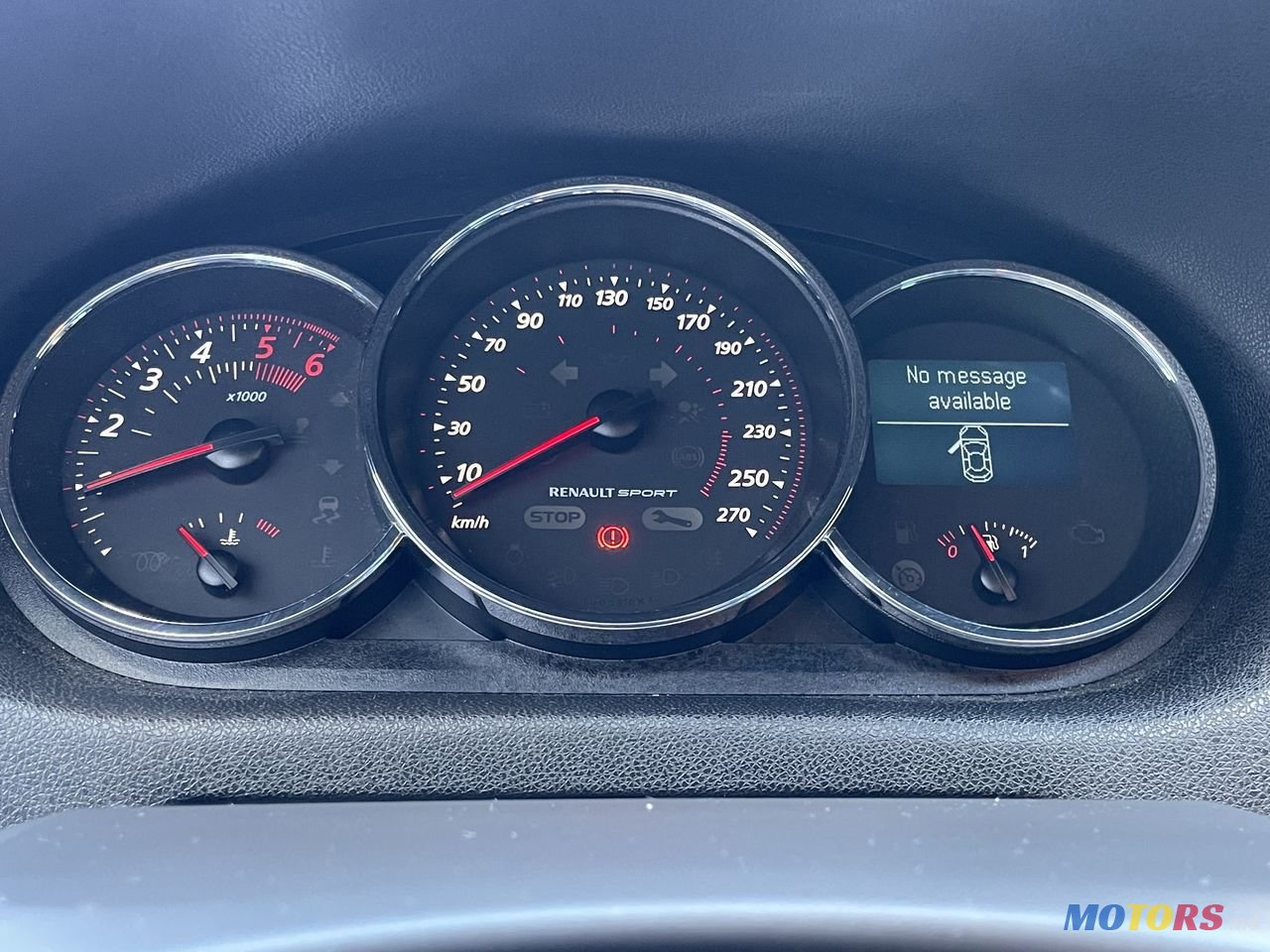 2015' Renault Megane photo #3