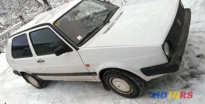 1992' Volkswagen Golf photo #1