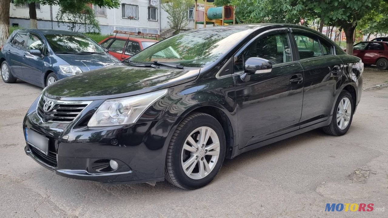 2012' Toyota Avensis photo #5