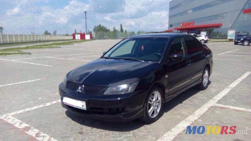 2006' Mitsubishi Lancer photo #1