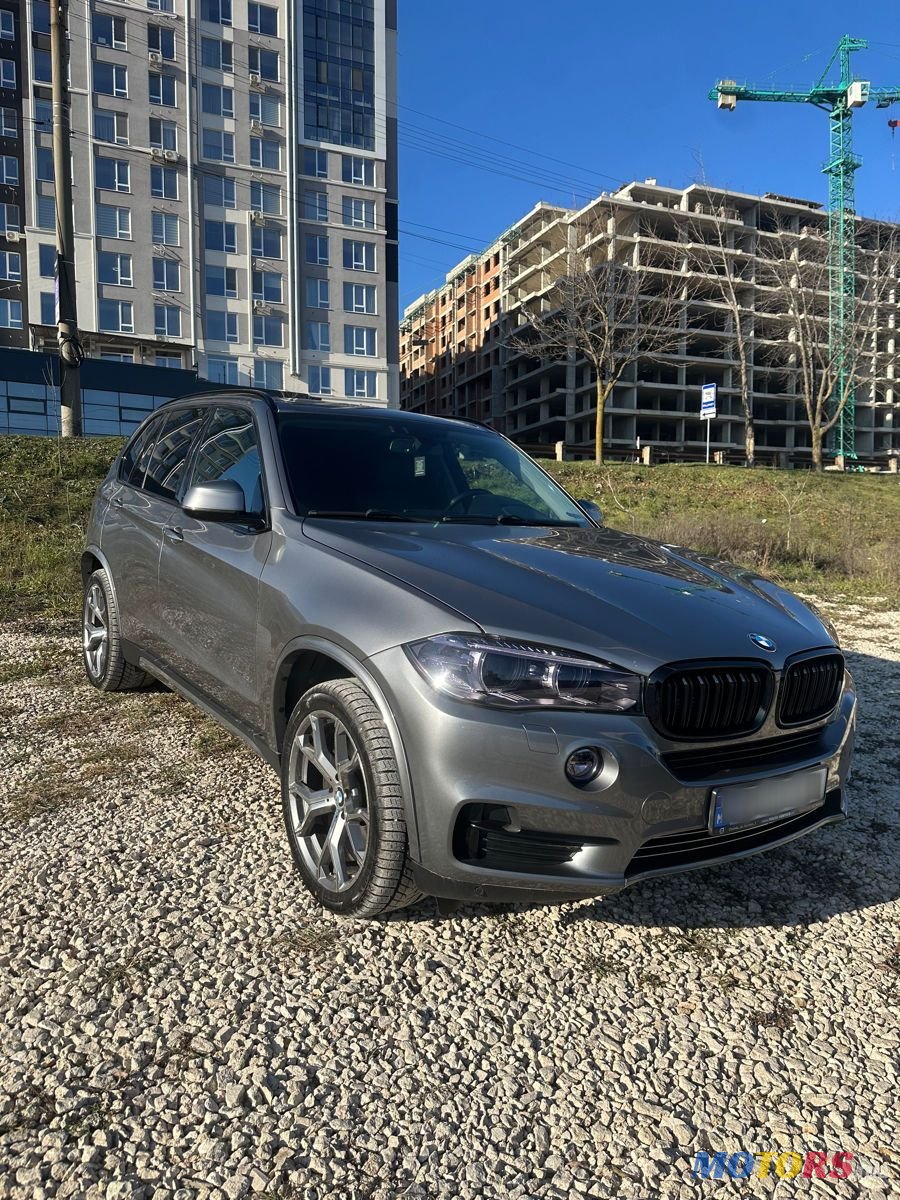 2016' BMW X5 photo #3