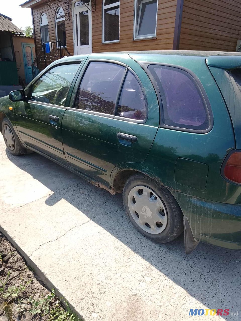 1996' Nissan Almera photo #4