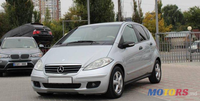 2005' Mercedes-Benz A photo #1