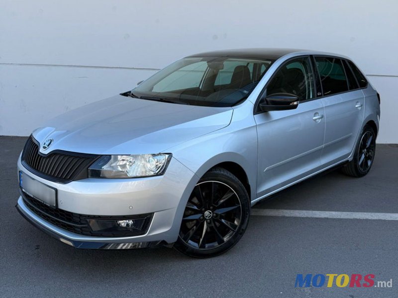 2016' Skoda Rapid photo #3