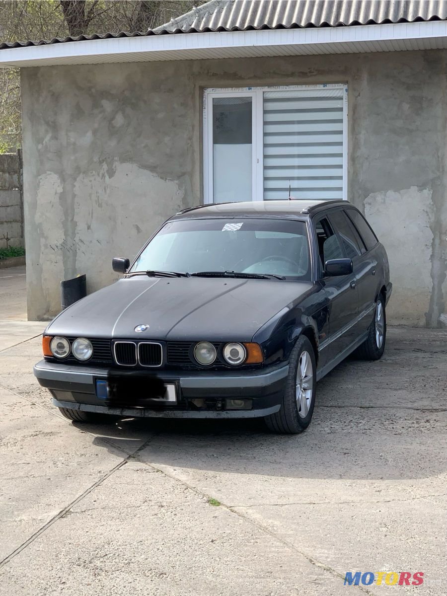 1993' BMW 5 Series photo #1