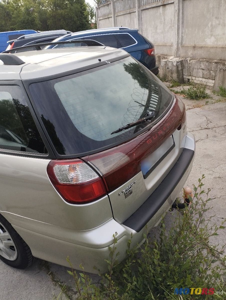 2001' Subaru Legacy photo #3