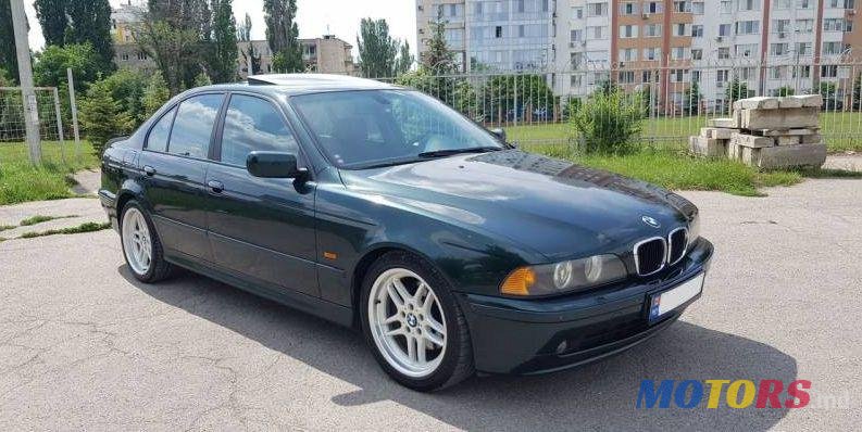 2002' BMW 5 photo #1