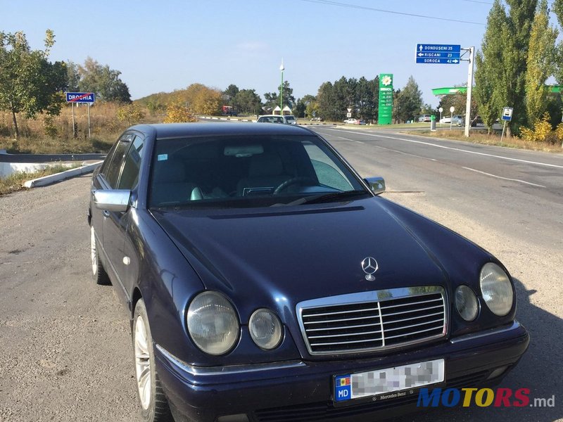 1996' Mercedes-Benz E class photo #5